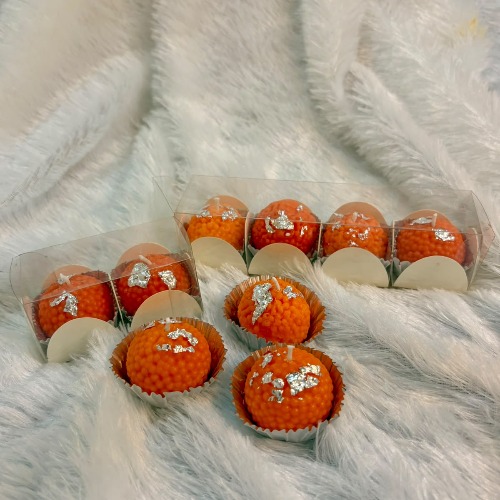 Ladoo Candles